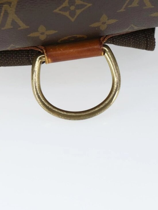 LOUIS VUITTON Monogram Montsouris GM Backpack M51135 LV Auth ka2273 main image 6